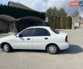 Білий ЗАЗ Ланос, об'ємом двигуна 1.5 л та пробігом 159 тис. км за 3100 $, фото 1 на Automoto.ua