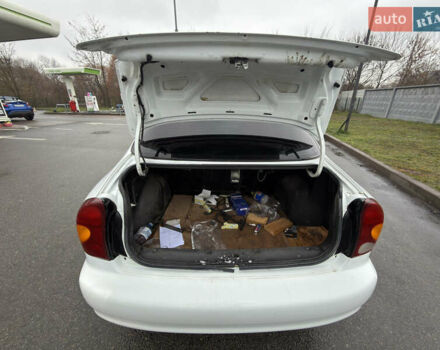 Білий ЗАЗ Ланос, об'ємом двигуна 1.5 л та пробігом 180 тис. км за 1650 $, фото 16 на Automoto.ua