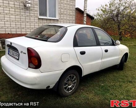 Белый ЗАЗ Ланос, объемом двигателя 1.5 л и пробегом 158 тыс. км за 2222 $, фото 1 на Automoto.ua