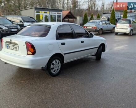 Білий ЗАЗ Ланос, об'ємом двигуна 1.5 л та пробігом 123 тис. км за 4000 $, фото 10 на Automoto.ua