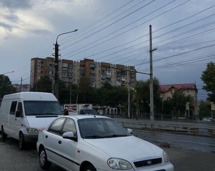 Белый ЗАЗ Ланос, объемом двигателя 1.5 л и пробегом 275 тыс. км за 1600 $, фото 1 на Automoto.ua