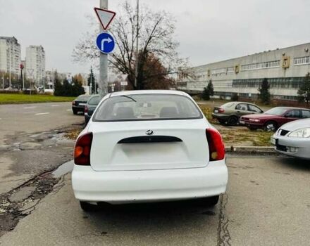 Белый ЗАЗ Ланос, объемом двигателя 1.4 л и пробегом 105 тыс. км за 1999 $, фото 2 на Automoto.ua