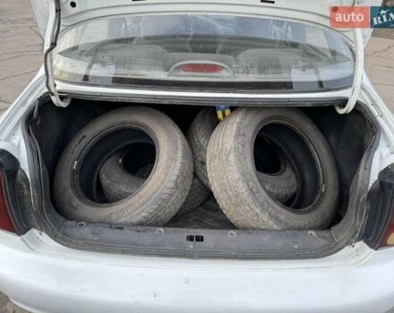 Белый ЗАЗ Ланос, объемом двигателя 1.5 л и пробегом 280 тыс. км за 2000 $, фото 16 на Automoto.ua