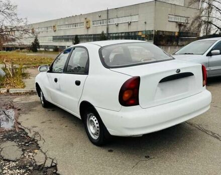 Белый ЗАЗ Ланос, объемом двигателя 1.4 л и пробегом 105 тыс. км за 1999 $, фото 11 на Automoto.ua