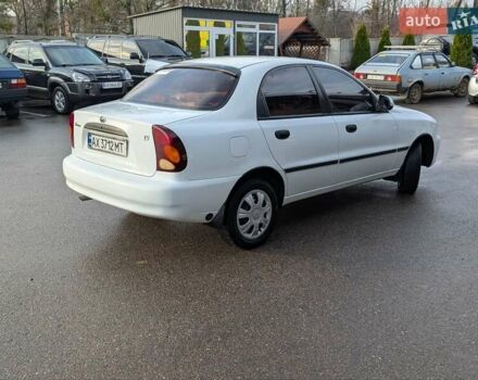 Білий ЗАЗ Ланос, об'ємом двигуна 1.5 л та пробігом 123 тис. км за 4000 $, фото 5 на Automoto.ua