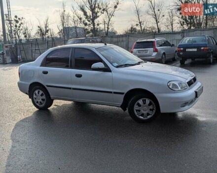 Білий ЗАЗ Ланос, об'ємом двигуна 1.5 л та пробігом 123 тис. км за 4000 $, фото 7 на Automoto.ua