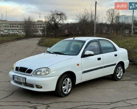 Белый ЗАЗ Ланос, объемом двигателя 1.5 л и пробегом 280 тыс. км за 2000 $, фото 1 на Automoto.ua