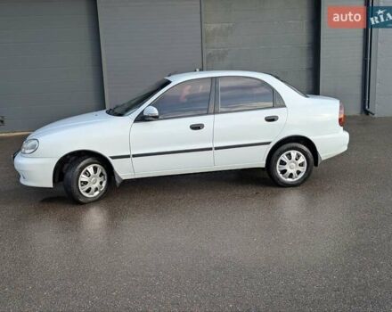 Білий ЗАЗ Ланос, об'ємом двигуна 1.5 л та пробігом 123 тис. км за 4000 $, фото 4 на Automoto.ua