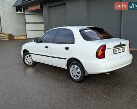 Білий ЗАЗ Ланос, об'ємом двигуна 1.5 л та пробігом 123 тис. км за 4000 $, фото 2 на Automoto.ua