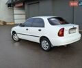 Білий ЗАЗ Ланос, об'ємом двигуна 1.5 л та пробігом 123 тис. км за 4000 $, фото 2 на Automoto.ua