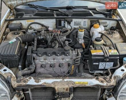 Білий ЗАЗ Ланос, об'ємом двигуна 1.5 л та пробігом 123 тис. км за 4000 $, фото 13 на Automoto.ua