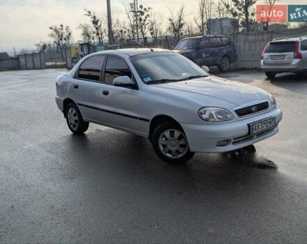 Білий ЗАЗ Ланос, об'ємом двигуна 1.5 л та пробігом 123 тис. км за 4000 $, фото 1 на Automoto.ua