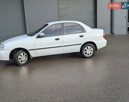Білий ЗАЗ Ланос, об'ємом двигуна 1.5 л та пробігом 123 тис. км за 4000 $, фото 8 на Automoto.ua