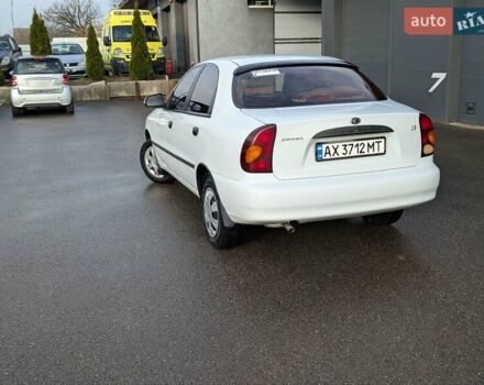 Білий ЗАЗ Ланос, об'ємом двигуна 1.5 л та пробігом 123 тис. км за 4000 $, фото 6 на Automoto.ua