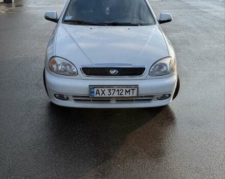 Білий ЗАЗ Ланос, об'ємом двигуна 1.5 л та пробігом 123 тис. км за 4000 $, фото 3 на Automoto.ua