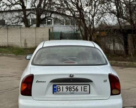 Белый ЗАЗ Ланос, объемом двигателя 1.5 л и пробегом 280 тыс. км за 2000 $, фото 3 на Automoto.ua
