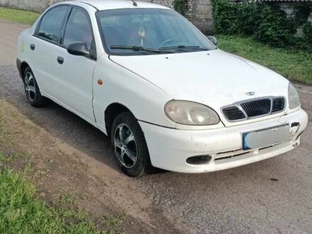 Белый ЗАЗ Ланос, объемом двигателя 1.5 л и пробегом 175 тыс. км за 1198 $, фото 1 на Automoto.ua