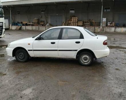 Белый ЗАЗ Ланос, объемом двигателя 1.3 л и пробегом 249 тыс. км за 1500 $, фото 1 на Automoto.ua