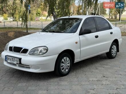 ЗАЗ Ланос 2005 в Николаеве на Automoto.ua Белый ЗАЗ Ланос, объемом двигателя 1.3 л и пробегом 192 тыс. км за 2100 $, фото 1 на Automoto.ua
