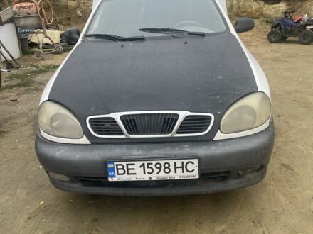 Білий ЗАЗ Ланос, об'ємом двигуна 1.5 л та пробігом 267 тис. км за 750 $, фото 1 на Automoto.ua