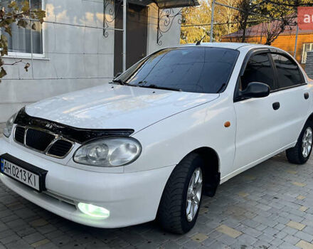 ЗАЗ Ланос 2006 в Врадиевке на Automoto.ua Белый ЗАЗ Ланос, объемом двигателя 1.5 л и пробегом 185 тыс. км за 2300 $, фото 1 на Automoto.ua