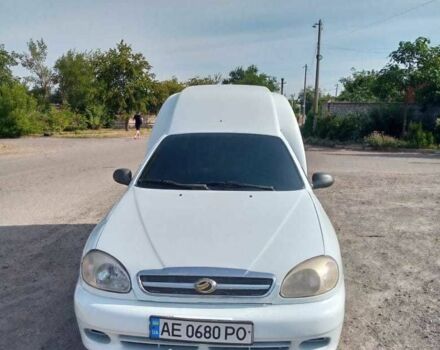 Белый ЗАЗ Ланос, объемом двигателя 1.5 л и пробегом 250 тыс. км за 1600 $, фото 1 на Automoto.ua