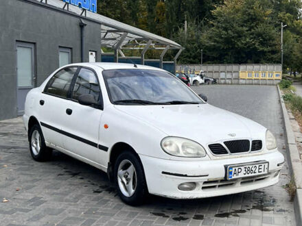 ЗАЗ Ланос 2007 в Днепре (Днепропетровске) на Automoto.ua Белый ЗАЗ Ланос, объемом двигателя 1.6 л и пробегом 269 тыс. км за 1700 $, фото 1 на Automoto.ua
