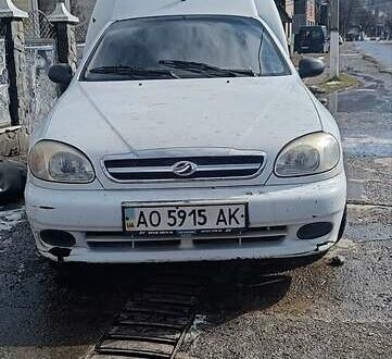 Белый ЗАЗ Ланос, объемом двигателя 0 л и пробегом 181 тыс. км за 800 $, фото 1 на Automoto.ua