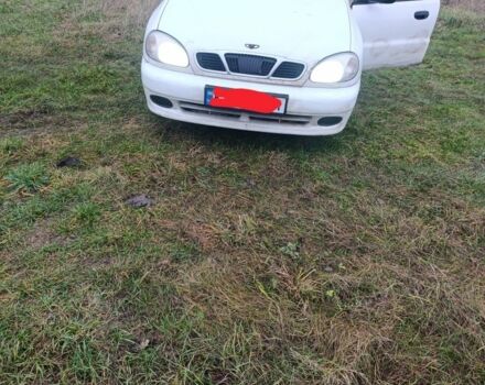 Білий ЗАЗ Ланос, об'ємом двигуна 0 л та пробігом 210 тис. км за 2000 $, фото 1 на Automoto.ua