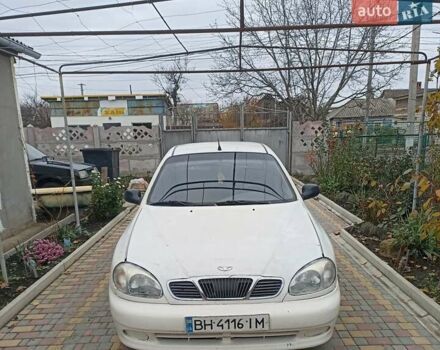 Белый ЗАЗ Ланос, объемом двигателя 1.39 л и пробегом 193 тыс. км за 1186 $, фото 1 на Automoto.ua