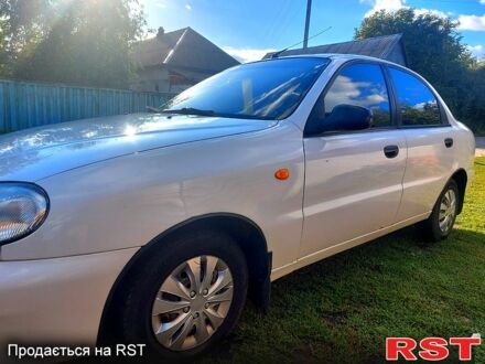 Білий ЗАЗ Ланос, об'ємом двигуна 1.4 л та пробігом 360 тис. км за 1500 $, фото 1 на Automoto.ua