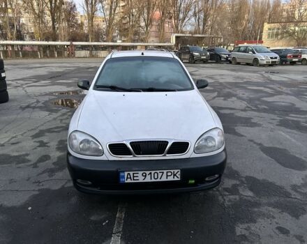 Білий ЗАЗ Ланос, об'ємом двигуна 1.3 л та пробігом 168 тис. км за 1500 $, фото 1 на Automoto.ua