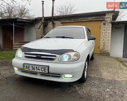 Білий ЗАЗ Ланос, об'ємом двигуна 1.5 л та пробігом 259 тис. км за 2400 $, фото 1 на Automoto.ua