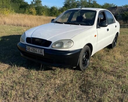 Белый ЗАЗ Ланос, объемом двигателя 1.4 л и пробегом 300 тыс. км за 1250 $, фото 1 на Automoto.ua