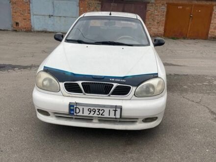 ЗАЗ Ланос 2007 у Вінниці на Automoto.ua Білий ЗАЗ Ланос, об'ємом двигуна 1.4 л та пробігом 132 тис. км за 1700 $, фото 1 на Automoto.ua