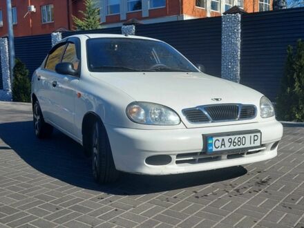 Білий ЗАЗ Ланос, об'ємом двигуна 1.4 л та пробігом 189 тис. км за 2100 $, фото 1 на Automoto.ua