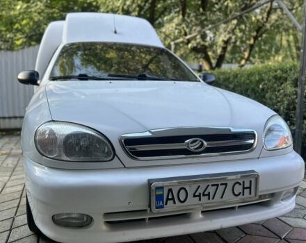 Белый ЗАЗ Ланос, объемом двигателя 1.5 л и пробегом 111 тыс. км за 2500 $, фото 1 на Automoto.ua