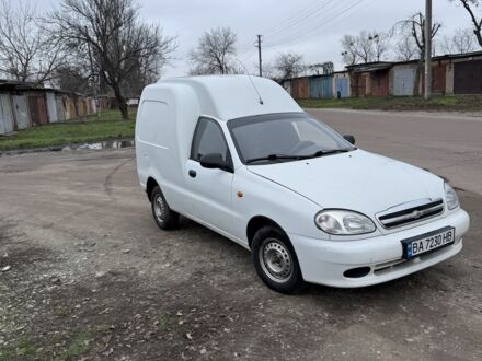 Белый ЗАЗ Ланос, объемом двигателя 1.5 л и пробегом 360 тыс. км за 2200 $, фото 1 на Automoto.ua