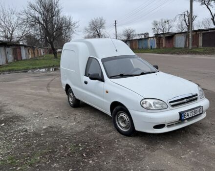 Білий ЗАЗ Ланос, об'ємом двигуна 1.5 л та пробігом 360 тис. км за 2200 $, фото 1 на Automoto.ua