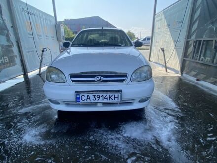 Белый ЗАЗ Ланос, объемом двигателя 1.5 л и пробегом 350 тыс. км за 2550 $, фото 1 на Automoto.ua