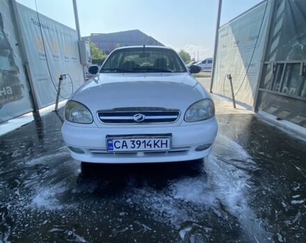 Білий ЗАЗ Ланос, об'ємом двигуна 1.5 л та пробігом 350 тис. км за 2550 $, фото 1 на Automoto.ua
