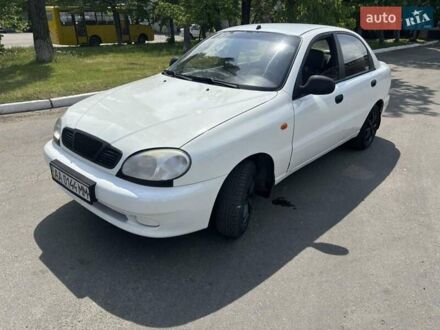ЗАЗ Ланос 2010 в Киеве на Automoto.ua Белый ЗАЗ Ланос, объемом двигателя 1.5 л и пробегом 267 тыс. км за 2600 $, фото 1 на Automoto.ua