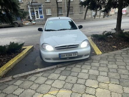 Білий ЗАЗ Ланос, об'ємом двигуна 1.5 л та пробігом 3 тис. км за 2500 $, фото 1 на Automoto.ua