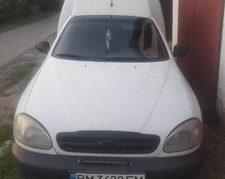 Білий ЗАЗ Ланос, об'ємом двигуна 1.5 л та пробігом 1 тис. км за 2800 $, фото 1 на Automoto.ua