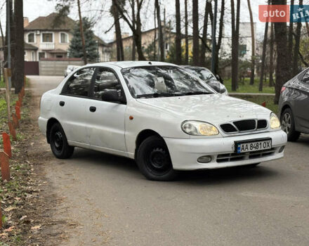 Білий ЗАЗ Ланос, об'ємом двигуна 1.5 л та пробігом 272 тис. км за 1450 $, фото 1 на Automoto.ua