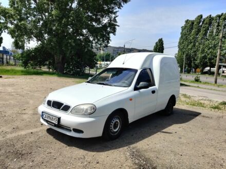 ЗАЗ Ланос 2010 в Черкассах на Automoto.ua Белый ЗАЗ Ланос, объемом двигателя 1.5 л и пробегом 300 тыс. км за 2200 $, фото 1 на Automoto.ua