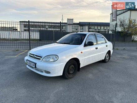 Білий ЗАЗ Ланос, об'ємом двигуна 1.5 л та пробігом 155 тис. км за 1700 $, фото 1 на Automoto.ua