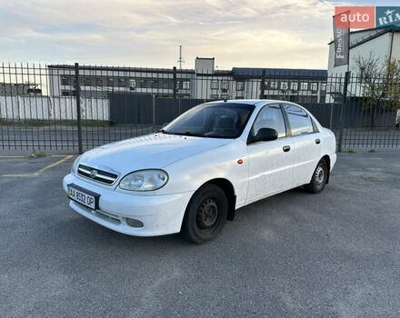 Білий ЗАЗ Ланос, об'ємом двигуна 1.5 л та пробігом 155 тис. км за 1700 $, фото 1 на Automoto.ua
