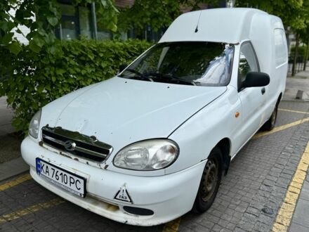 ЗАЗ Ланос 2011 в Киеве на Automoto.ua Белый ЗАЗ Ланос, объемом двигателя 1.5 л и пробегом 240 тыс. км за 1800 $, фото 1 на Automoto.ua