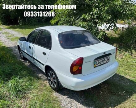 Белый ЗАЗ Ланос, объемом двигателя 1.5 л и пробегом 150 тыс. км за 2350 $, фото 1 на Automoto.ua